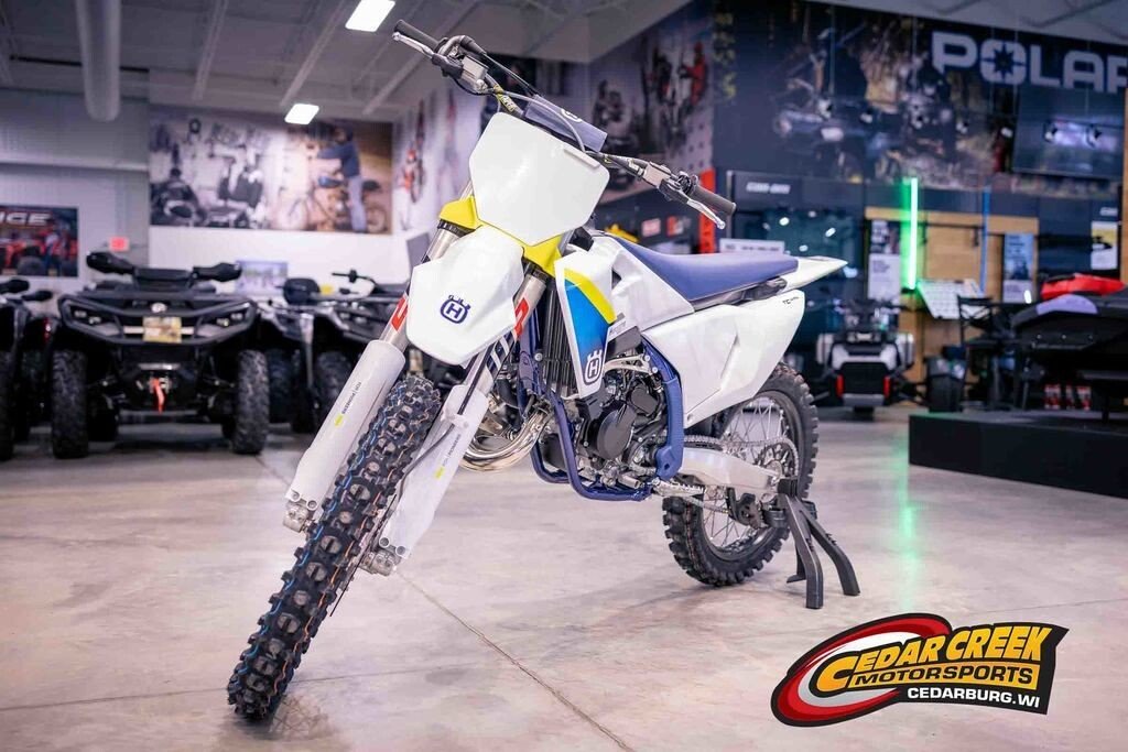 New 2025 Husqvarna TC125