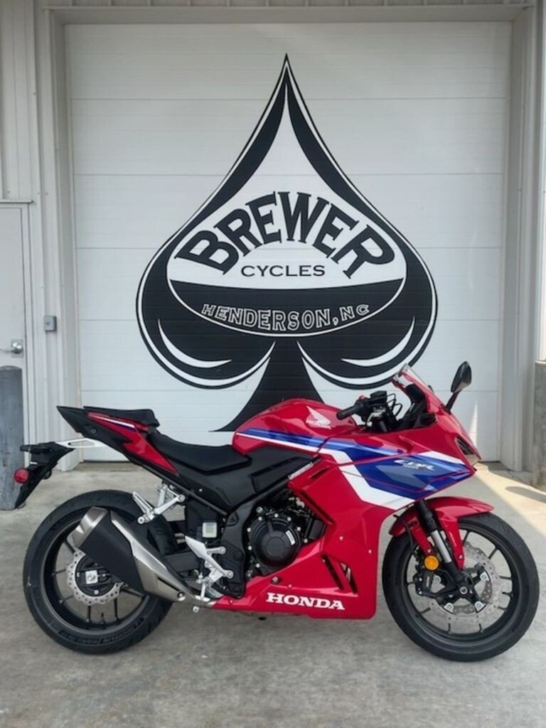 New 2025 Honda CBR500R
