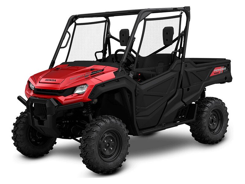 New 2025 Honda Pioneer 1000