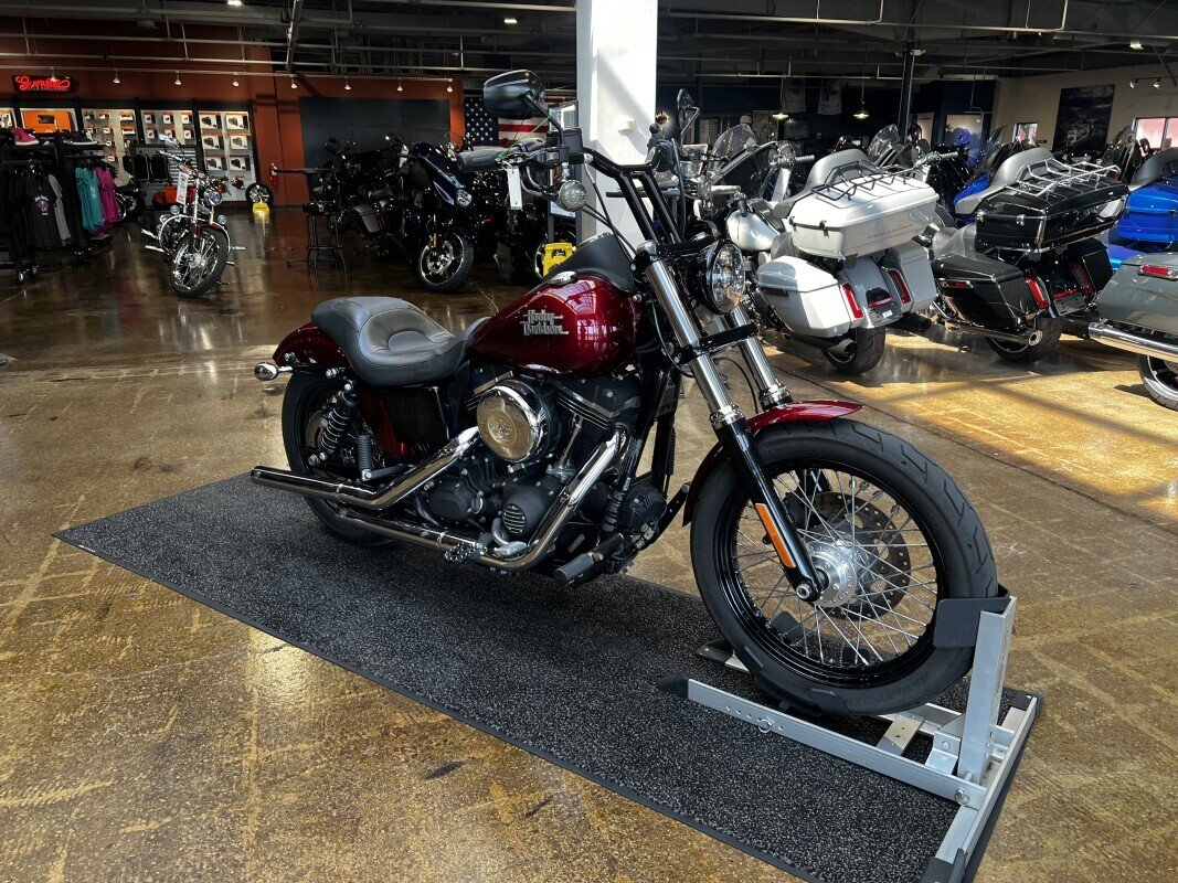 2016 Harley-Davidson Dyna Street Bob