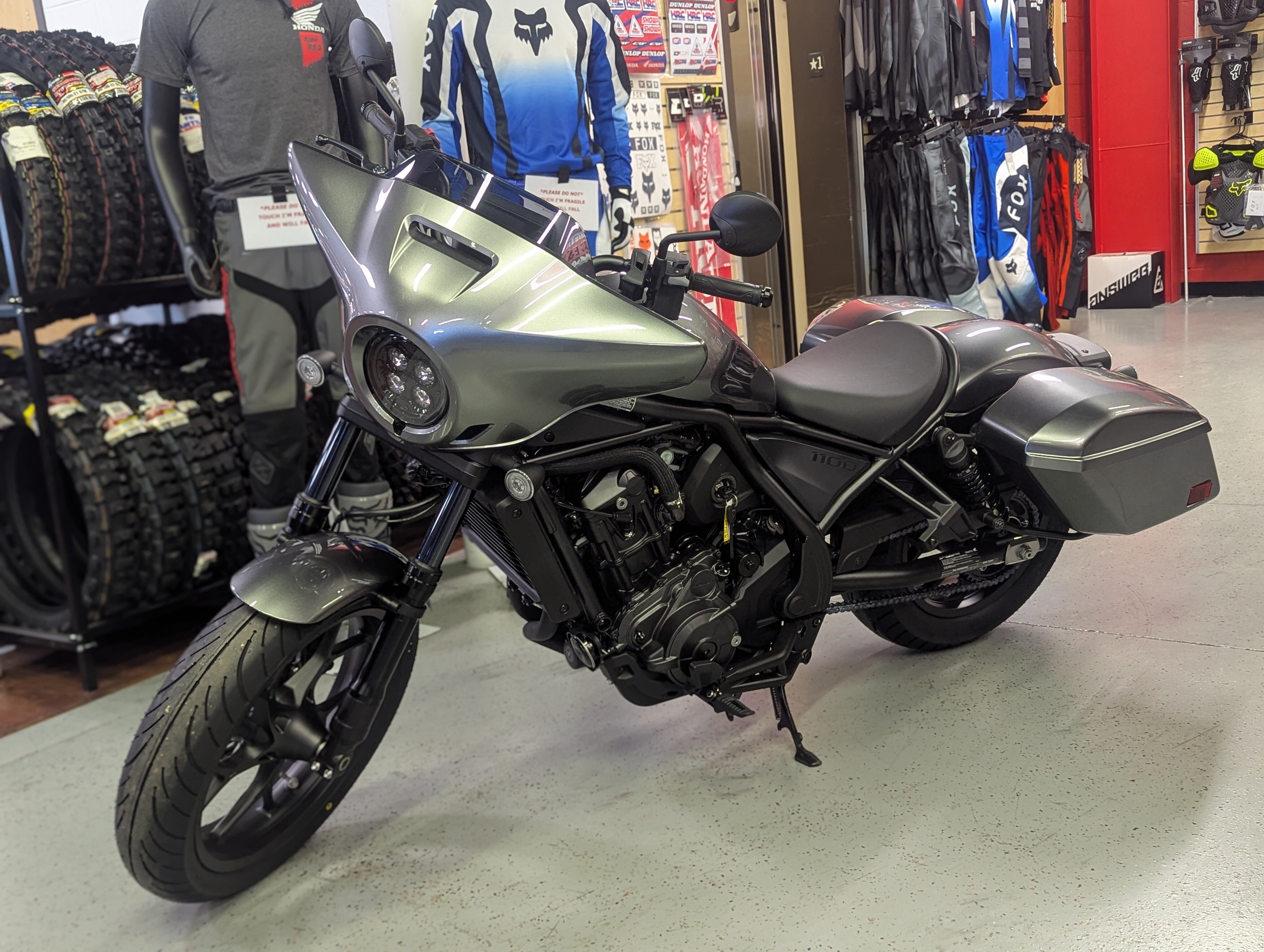 New 2025 Honda Rebel 1100 DCT