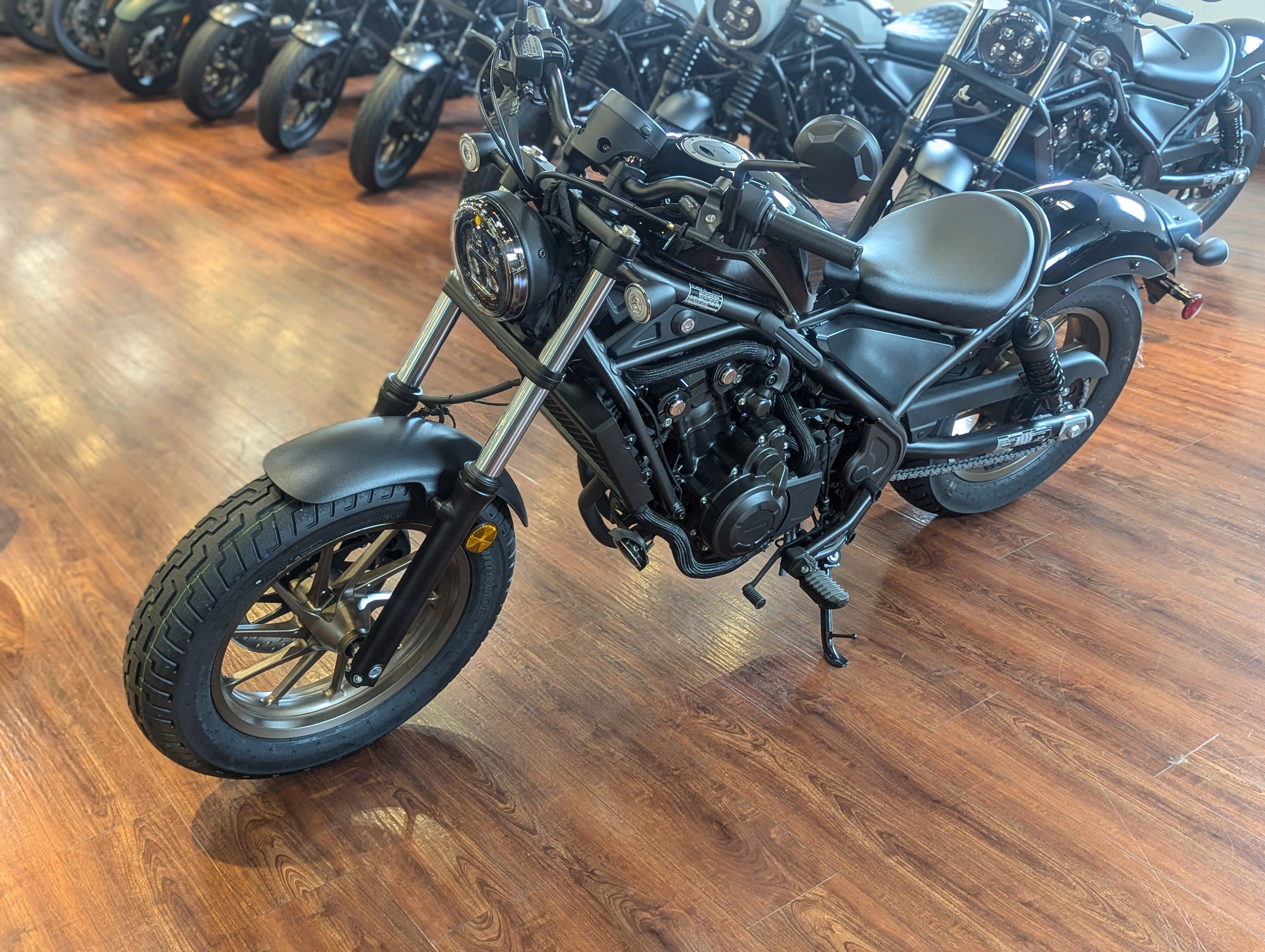 New 2025 Honda Rebel 500 ABS