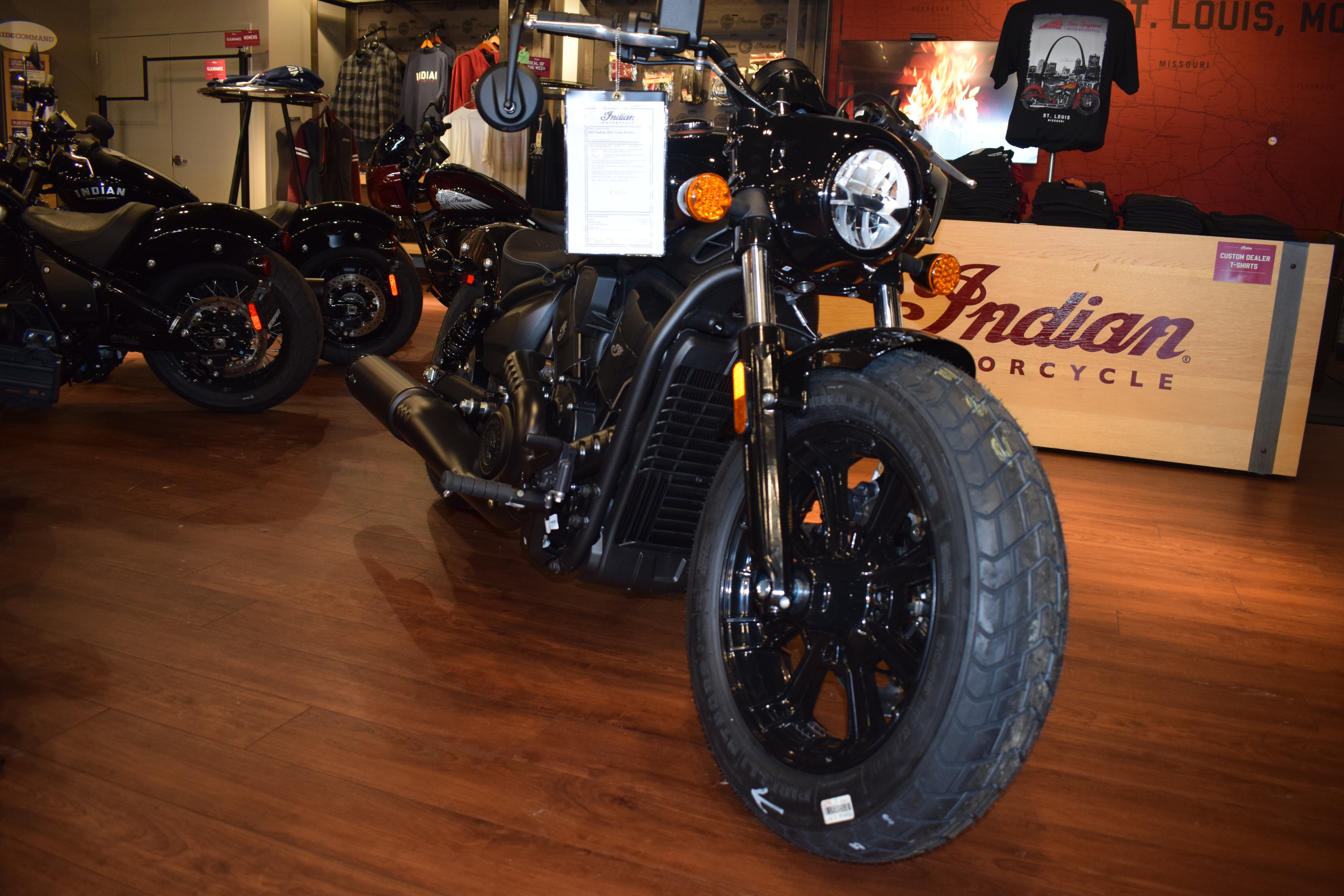 New 2025 Indian Scout Bobber