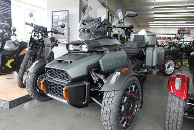 New 2025 Can-Am Canyon Redrock