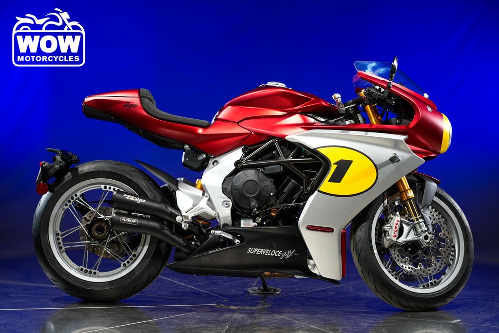 New 2022 MV Agusta Superveloce 800
