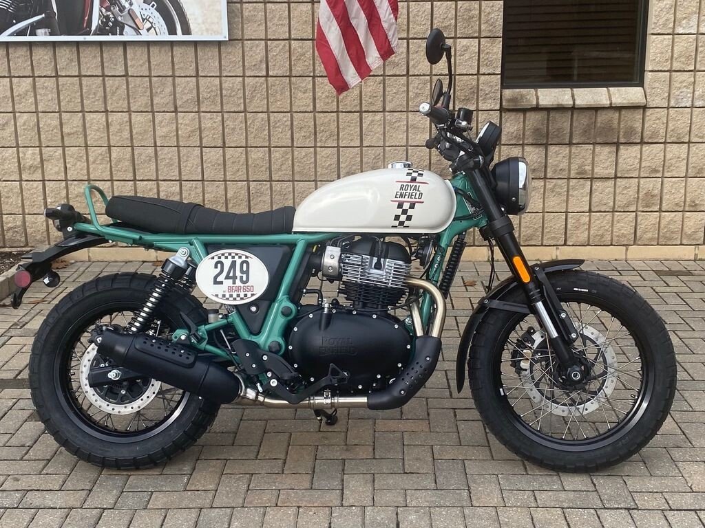 New 2025 Royal Enfield Bear