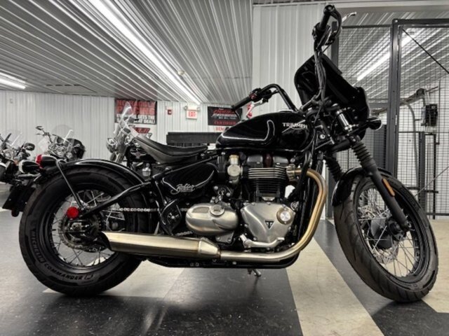2018 Triumph Bonneville 1200