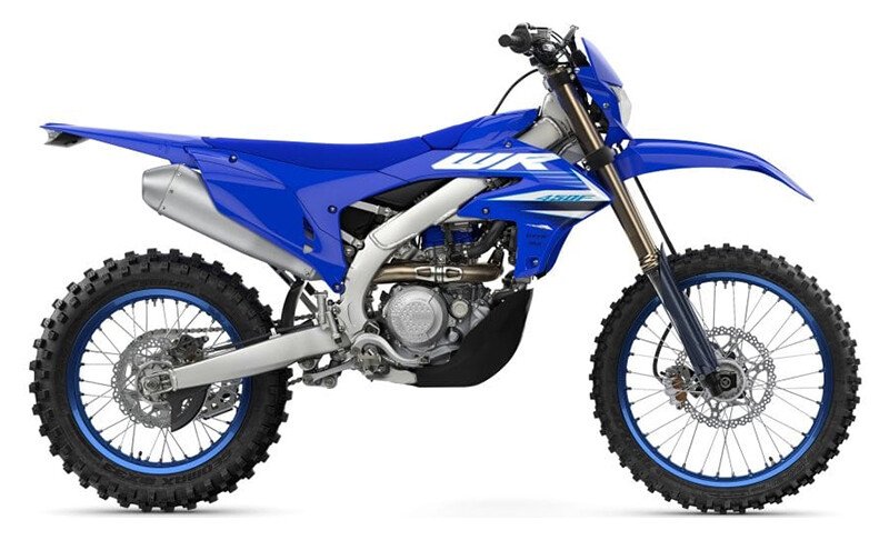 New 2025 Yamaha WR450F