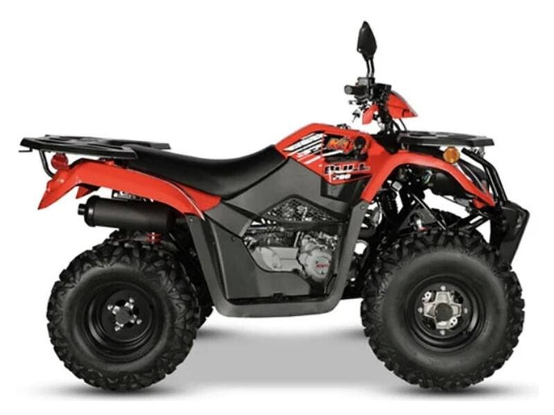 New 2023 Kayo Bull 200