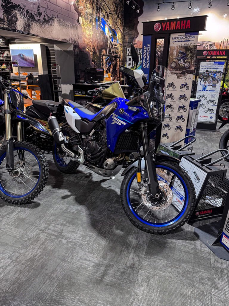 New 2025 Yamaha Tenere