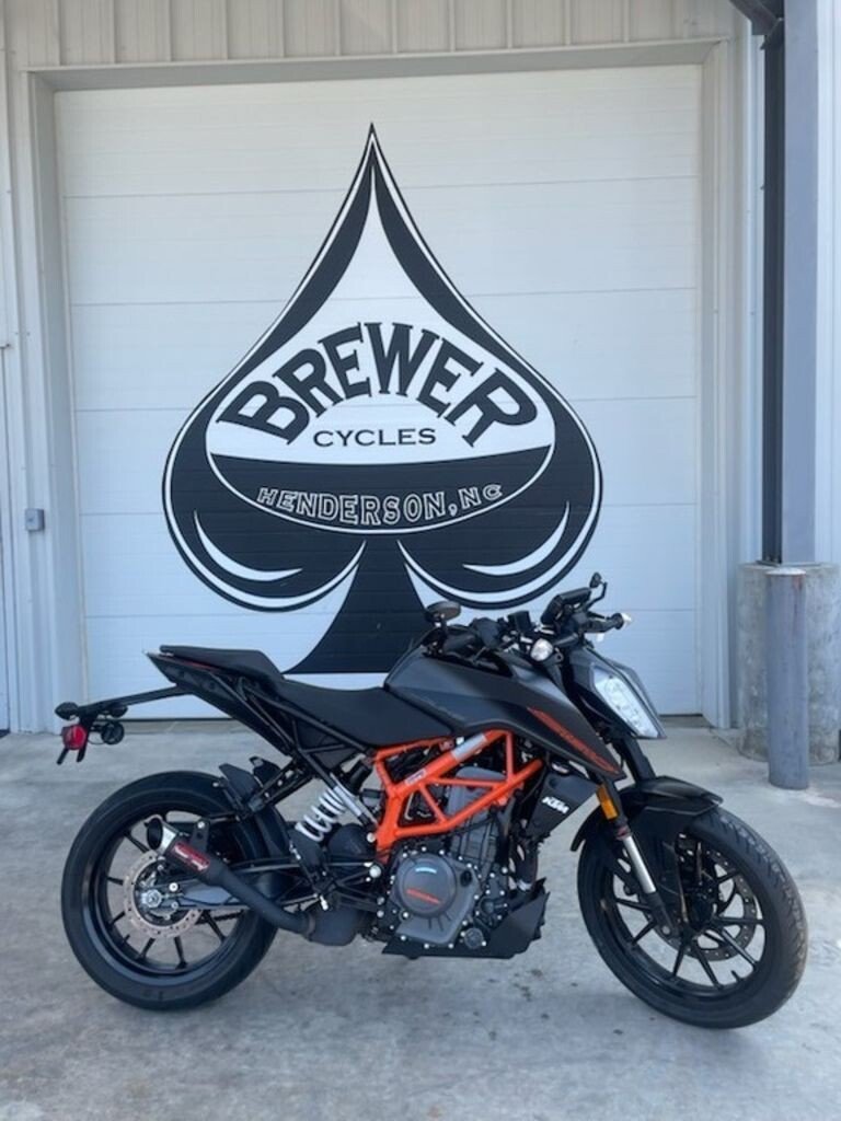 2023 KTM 390 Duke