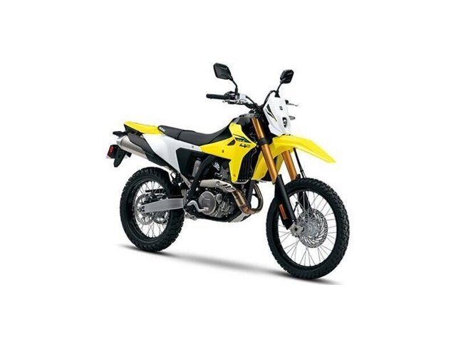 New 2025 Suzuki DR-Z4S