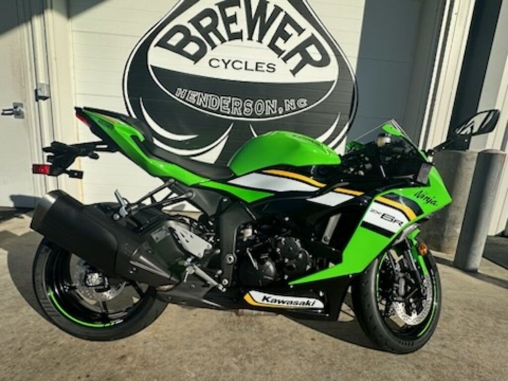 New 2025 Kawasaki Ninja ZX-6R ABS KRT Edition
