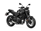 New 2025 Yamaha MT-07