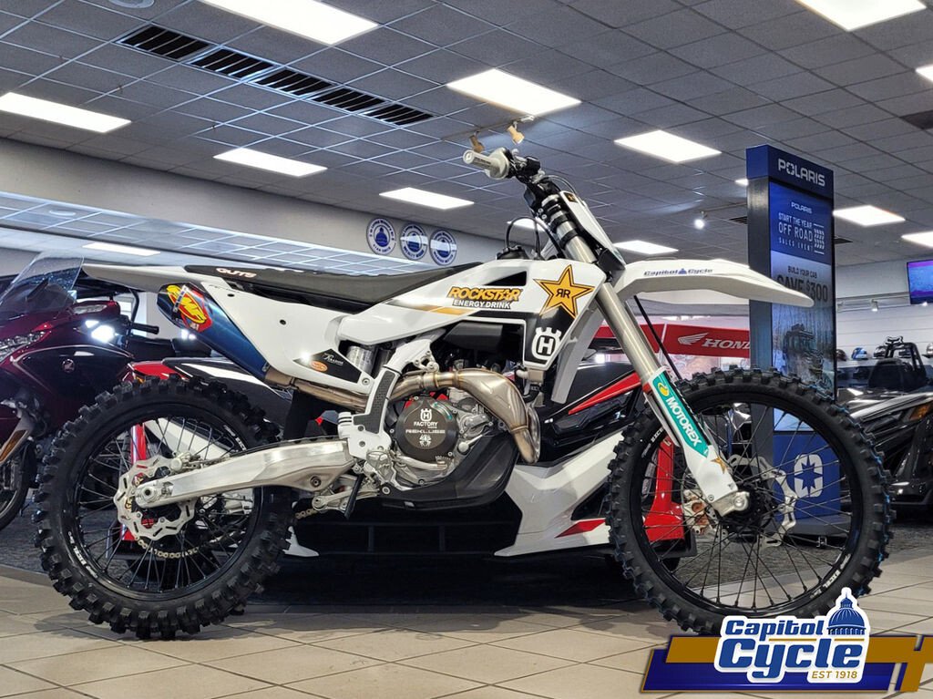 New 2025 Husqvarna FC450