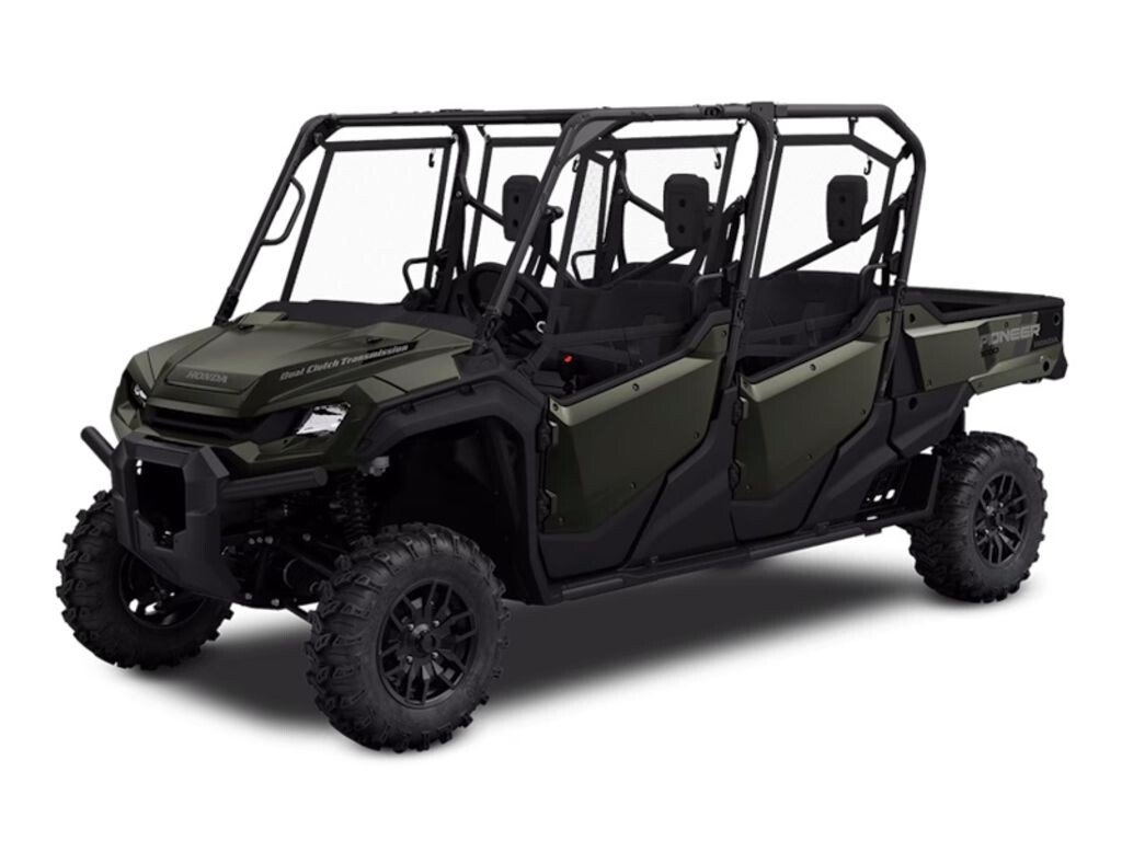 New 2025 Honda Pioneer 1000