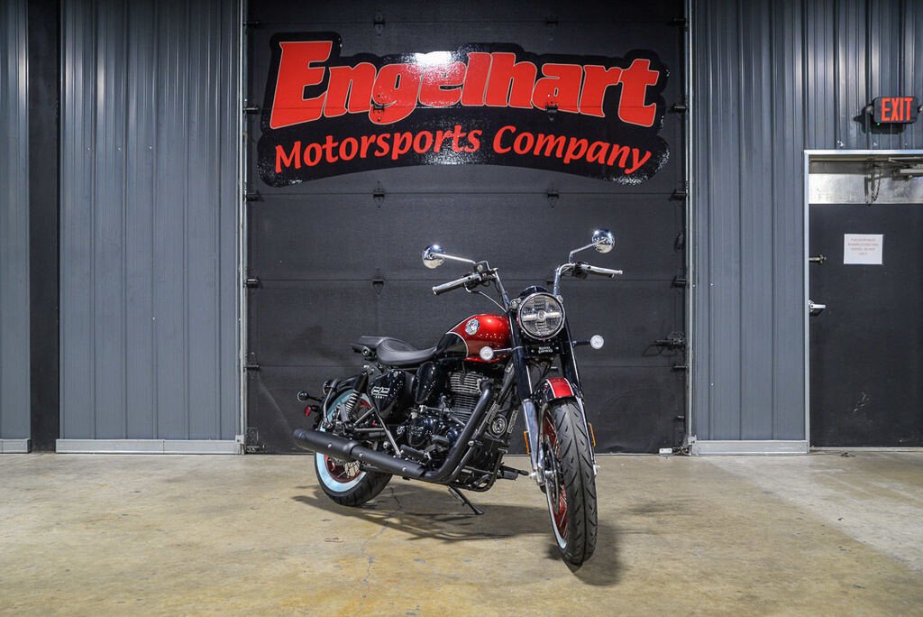 New 2025 Royal Enfield Goan Classic 350