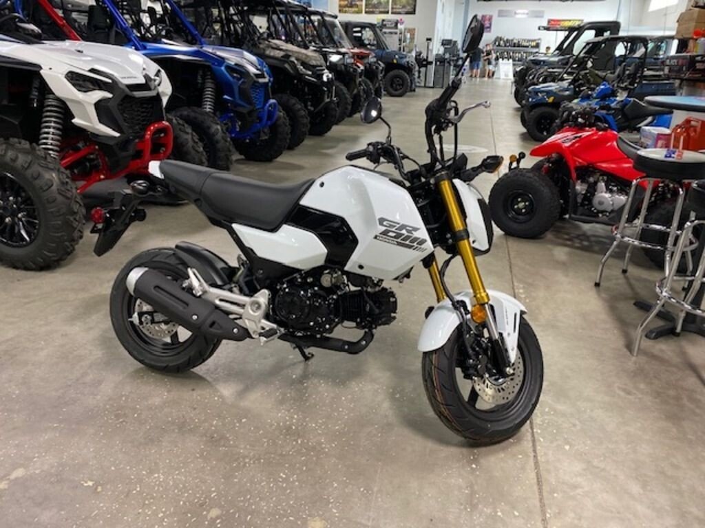 New 2026 Honda Grom ABS