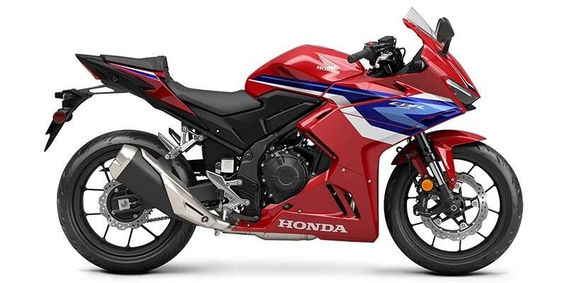 New 2025 Honda CBR500R