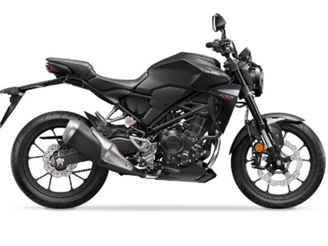 New 2025 Honda CB300R ABS