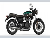 New 2025 Triumph Bonneville 900 T100