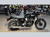 New 2025 Triumph Bonneville 900 T100