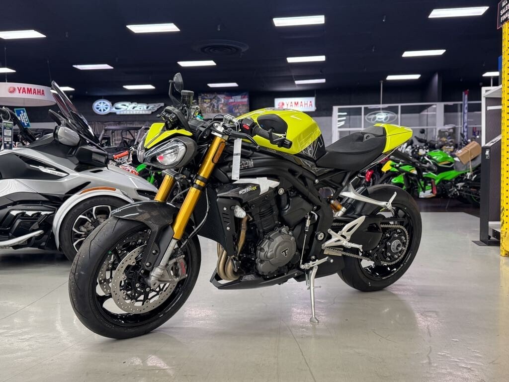 New 2026 Triumph Street Triple RX