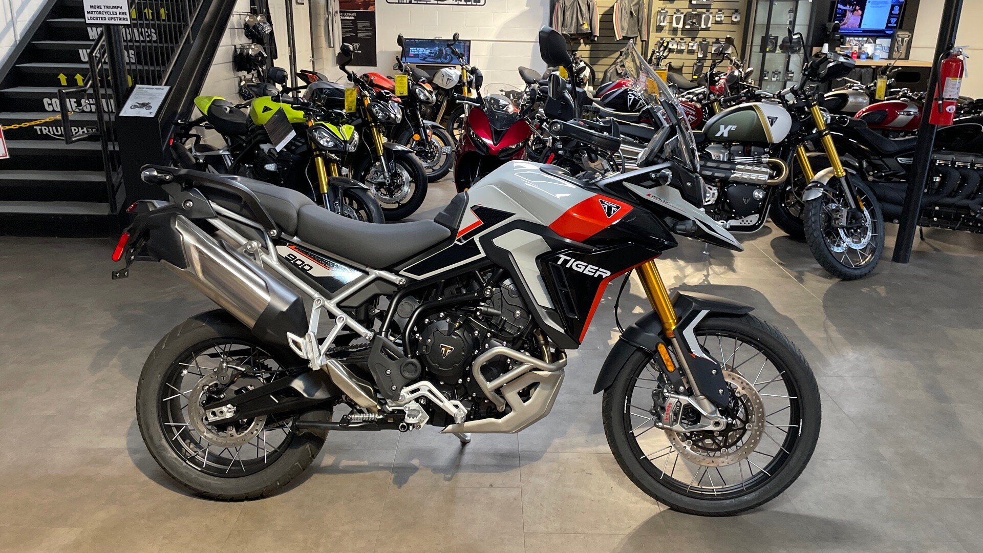 New 2025 Triumph Tiger 900 Rally Pro
