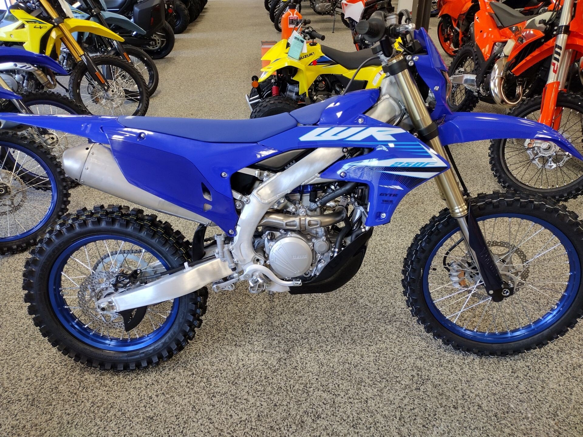 New 2025 Yamaha WR250F