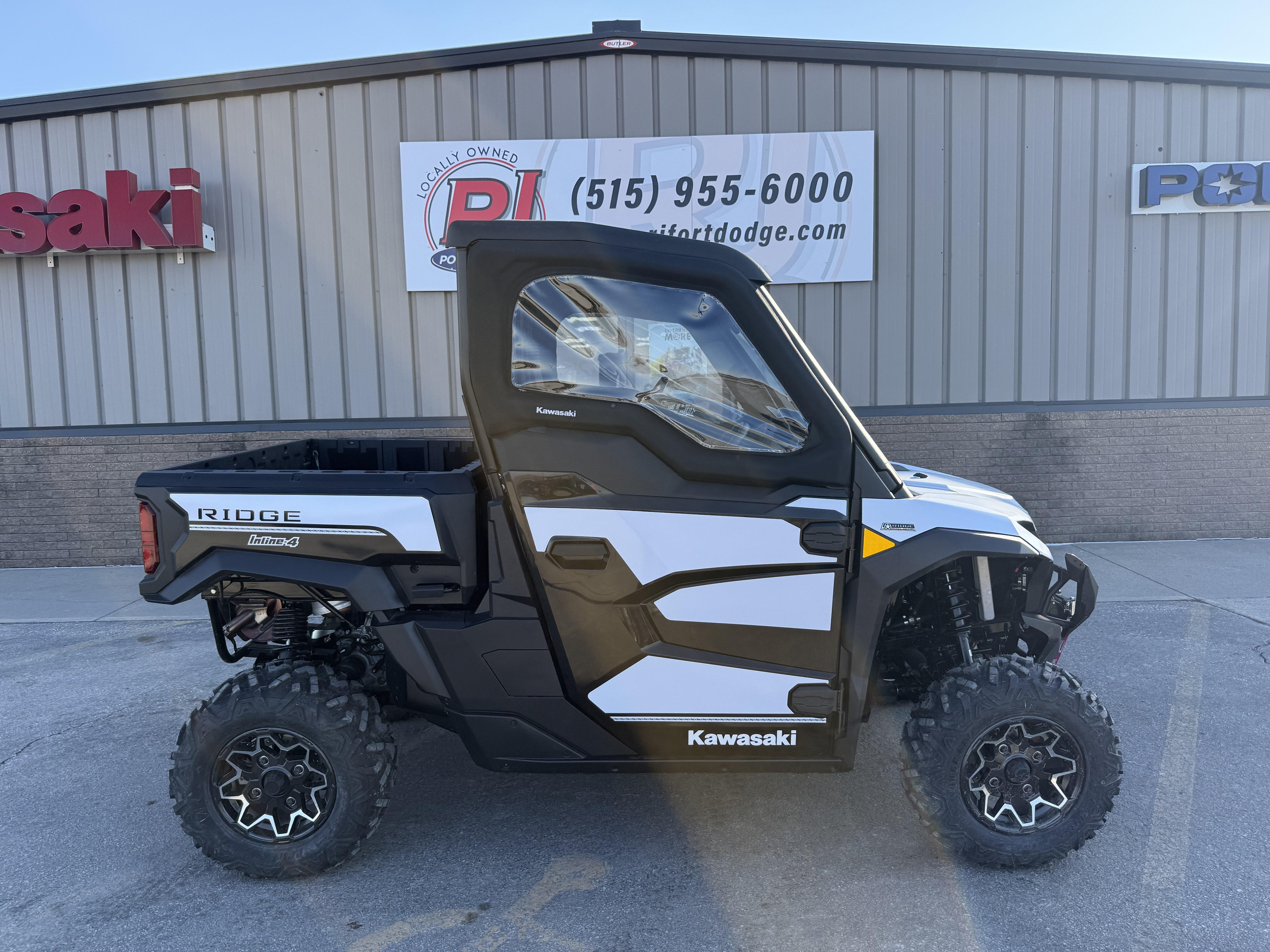 New 2025 Kawasaki Ridge