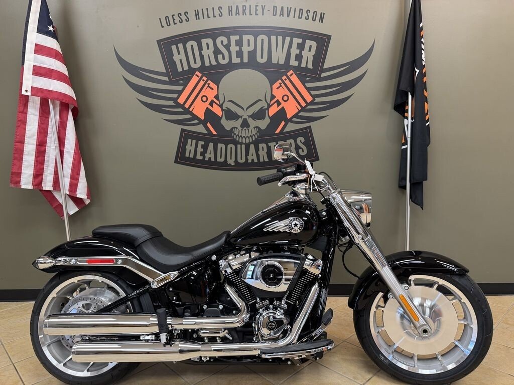 New 2025 Harley-Davidson Softail Fat Boy
