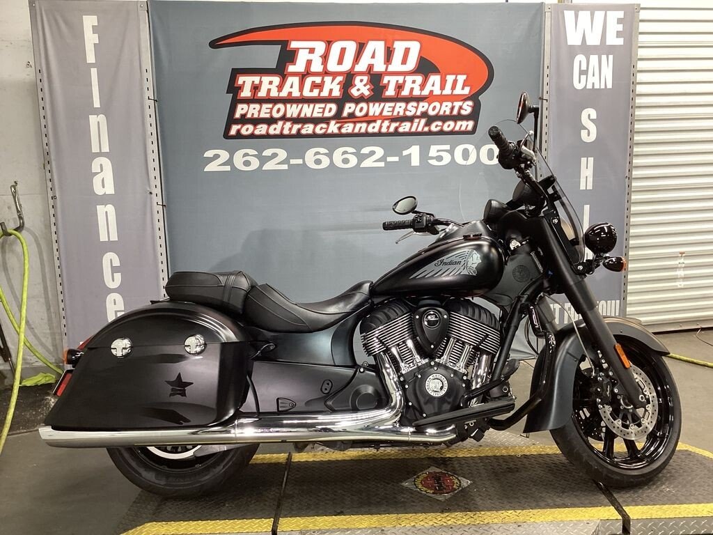 2018 Indian Springfield Dark Horse