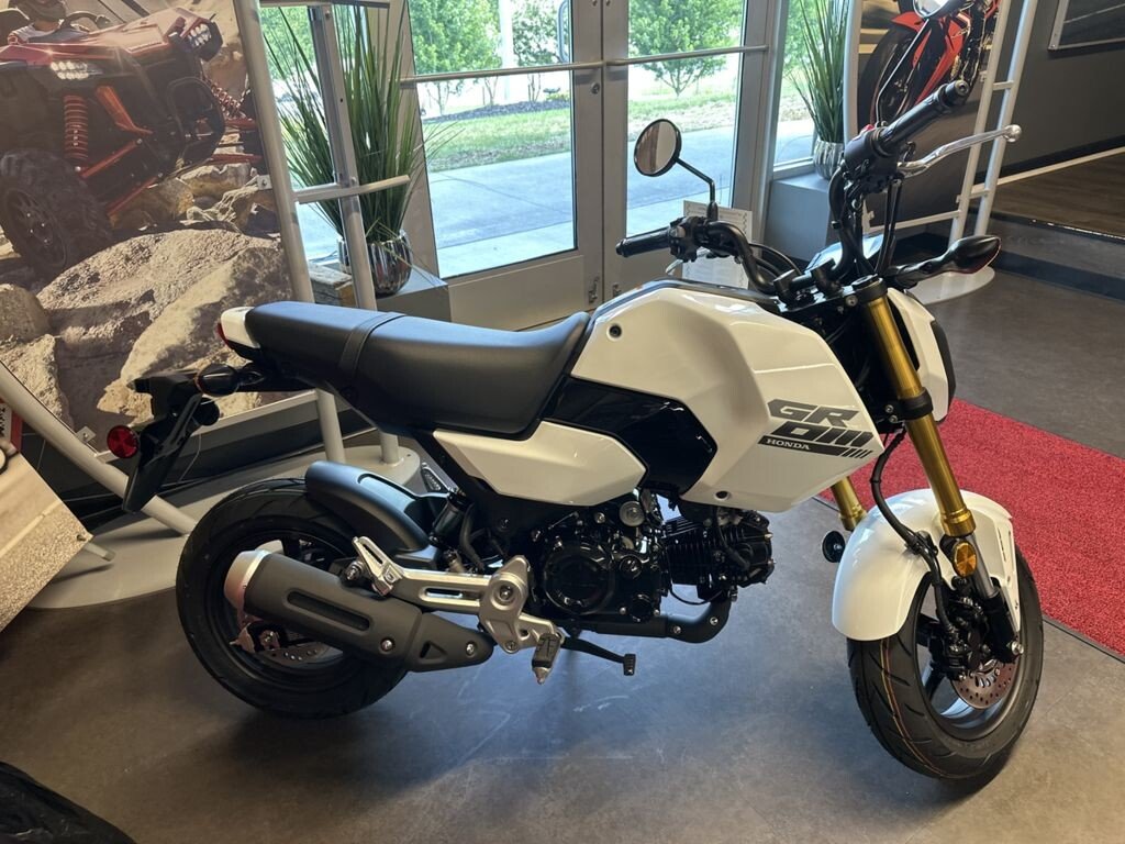 New 2026 Honda Grom ABS