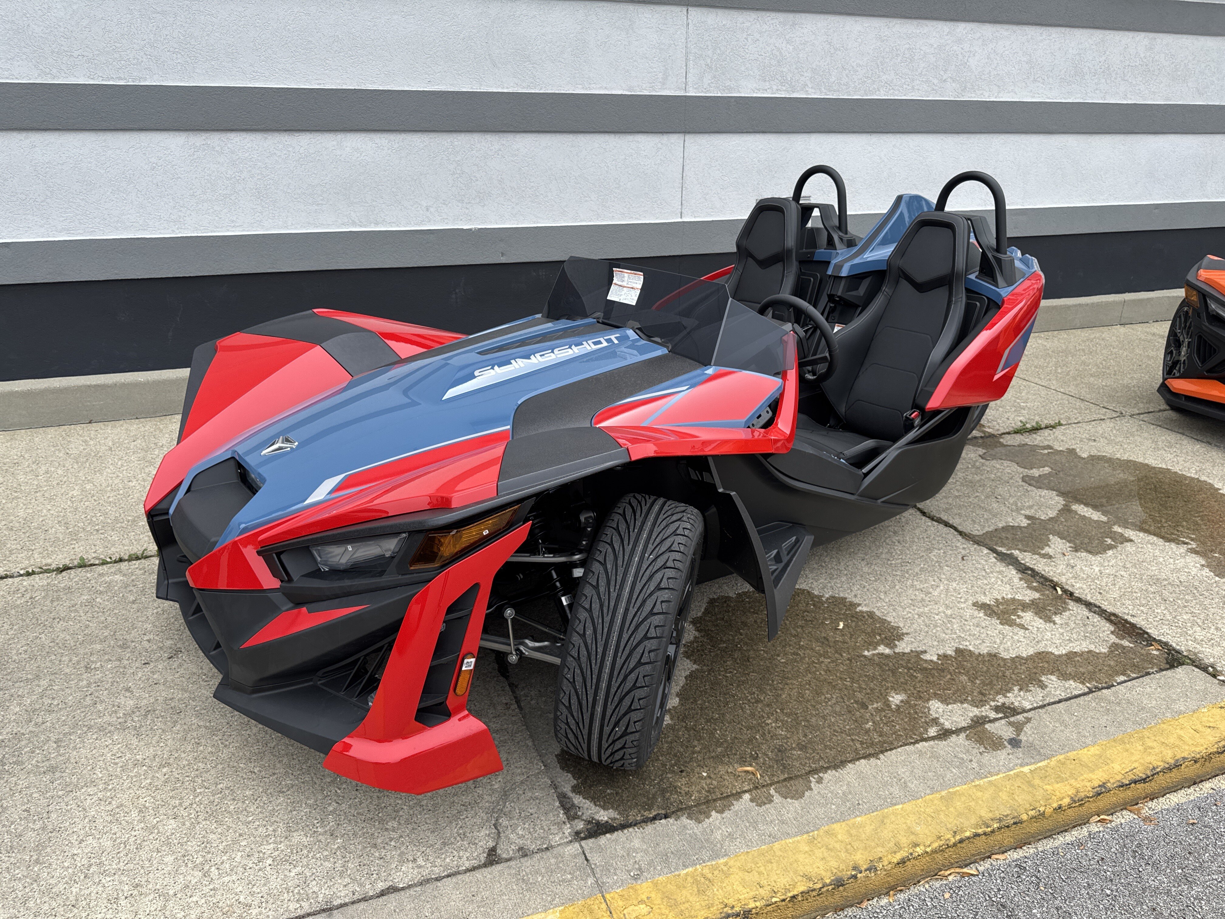 New 2025 Polaris Slingshot SLR