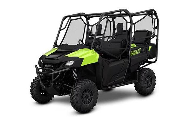 New 2024 Honda Pioneer 700 4 Deluxe