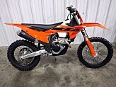 New 2025 KTM 250XC-F