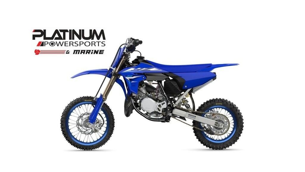 New 2026 Yamaha YZ65