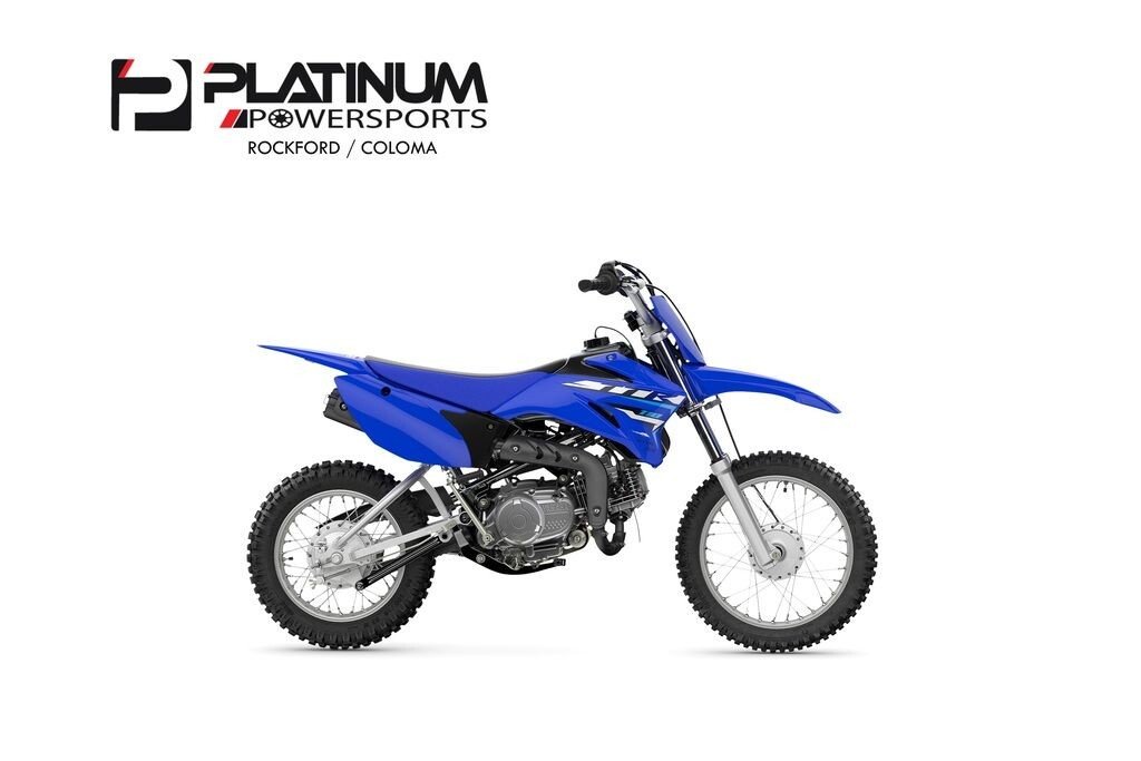 New 2026 Yamaha TT-R110E