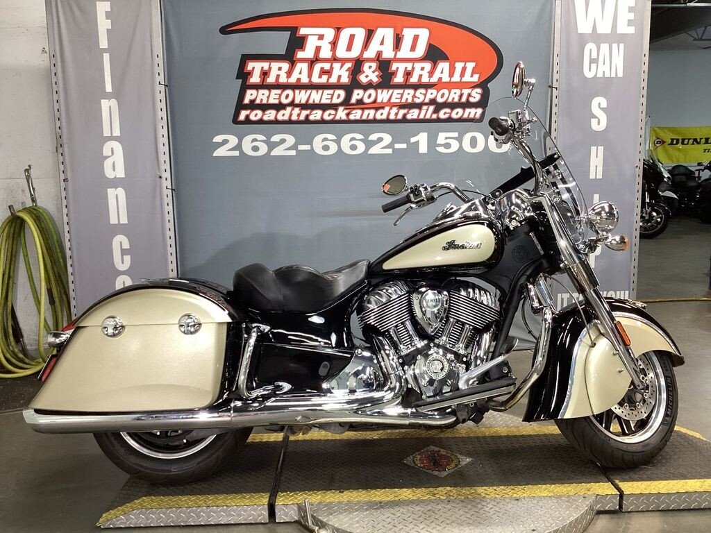 2021 Indian Springfield