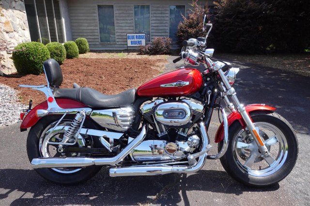 2013 Harley-Davidson Sportster 1200 Custom