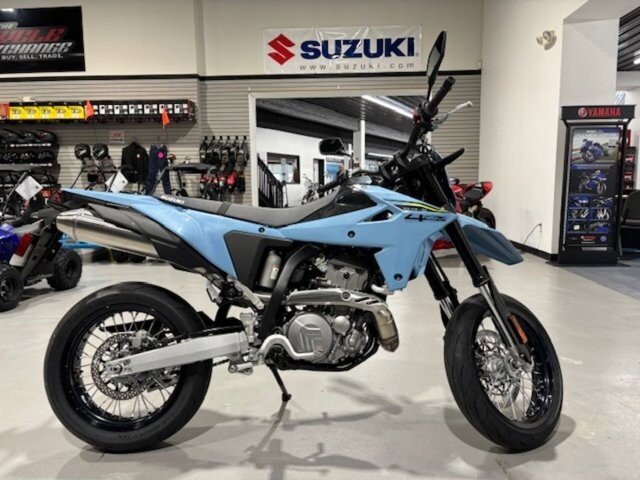 New 2025 Suzuki DR-Z4SM