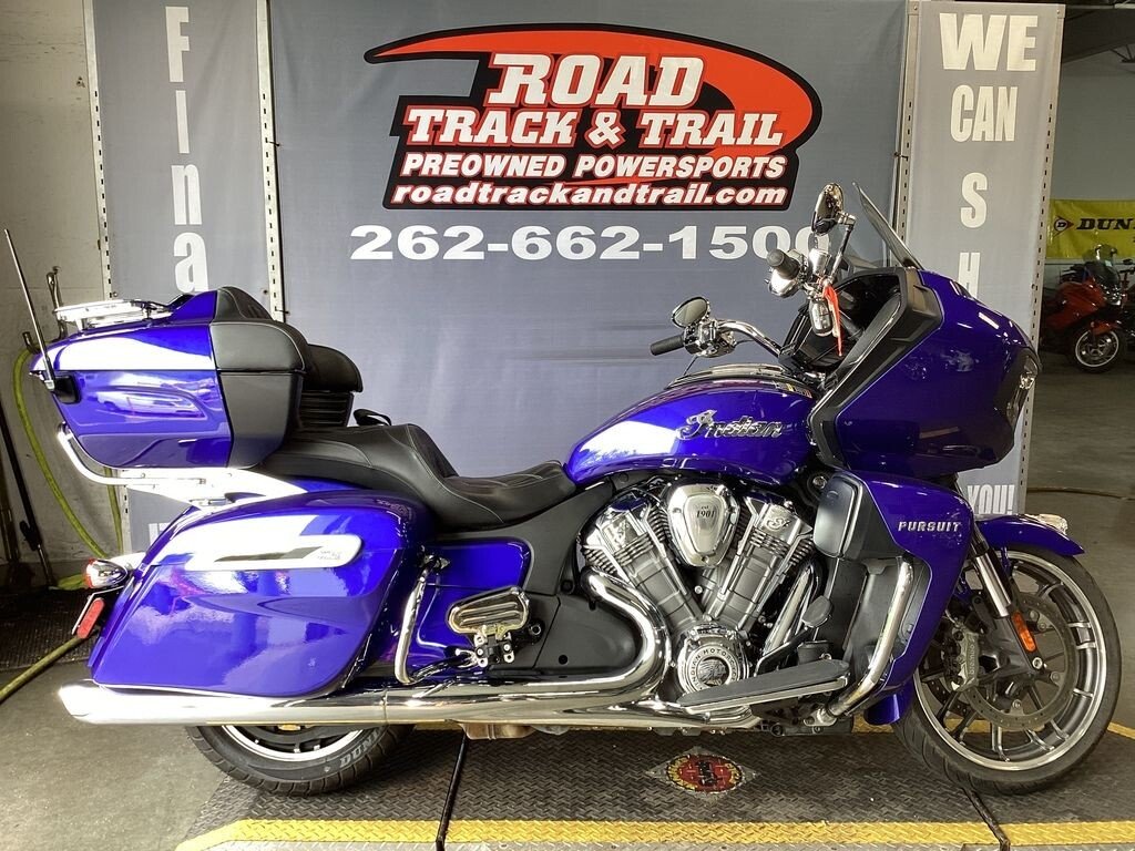 2023 Indian Pursuit Limited w/Premium Package