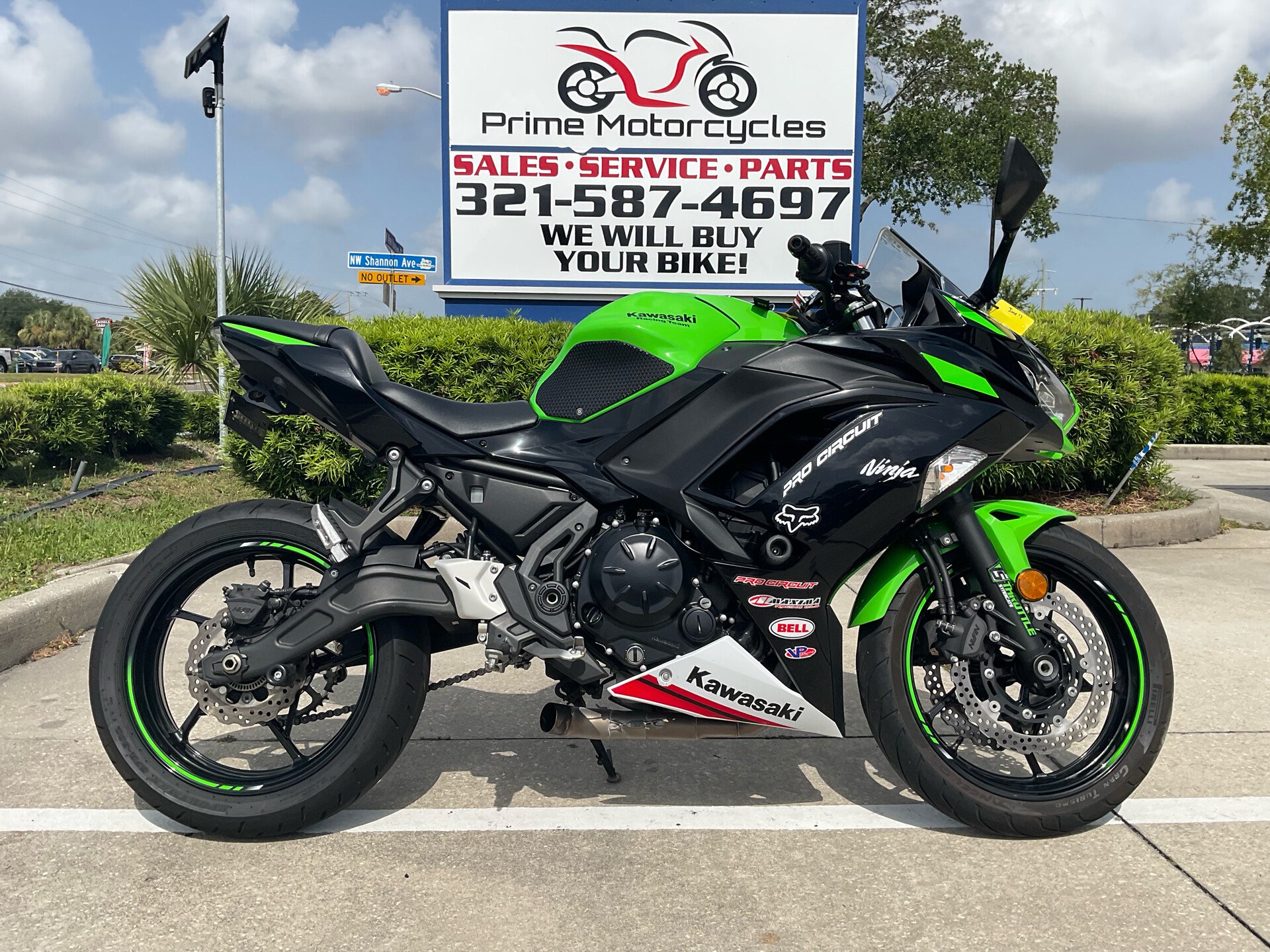 2022 Kawasaki Ninja 650