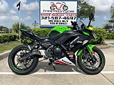2022 Kawasaki Ninja 650