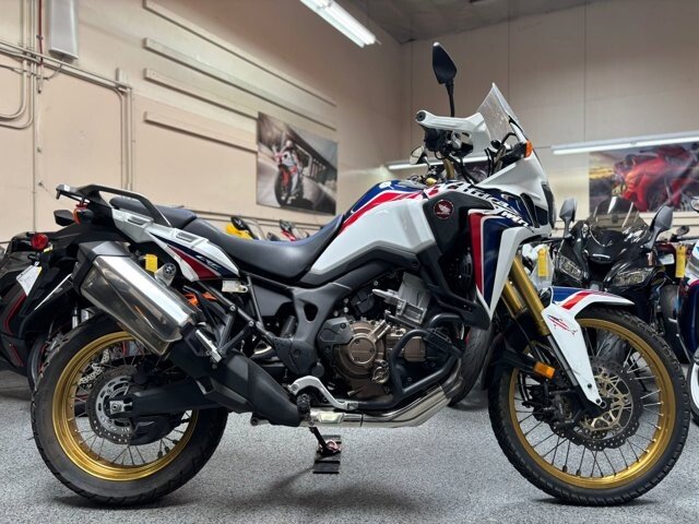 2017 Honda Africa Twin DCT