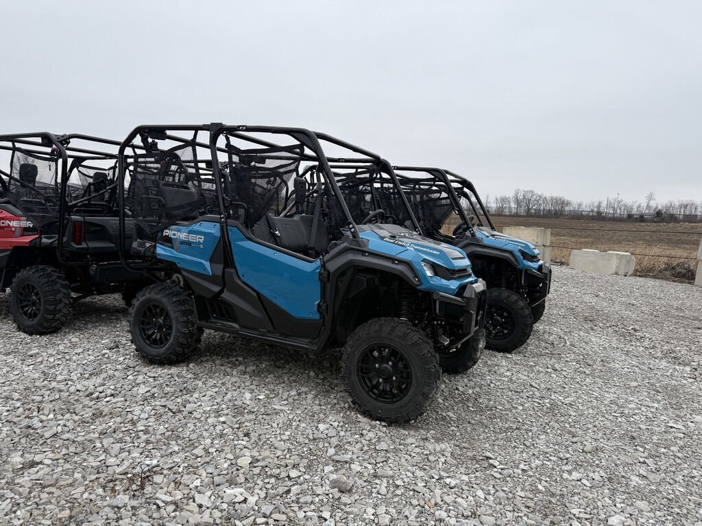 New 2025 Honda Pioneer 1000