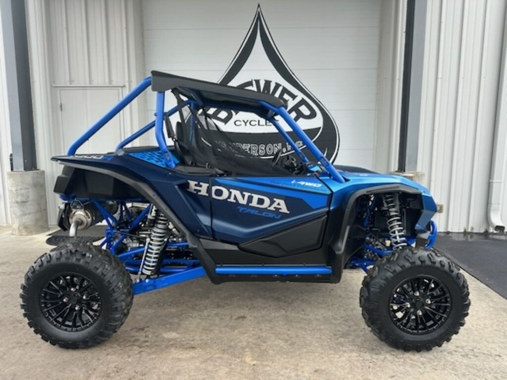New 2025 Honda Talon 1000R