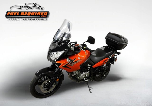 2009 Suzuki V-Strom 650