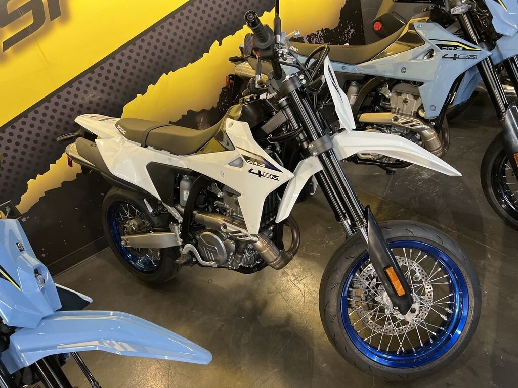 New 2025 Suzuki DR-Z4SM