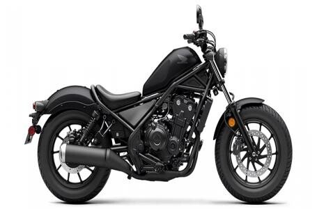 New 2025 Honda Rebel 500